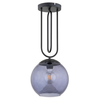 Stylowa lampa FORTA 61199 z pojedynczym kloszem