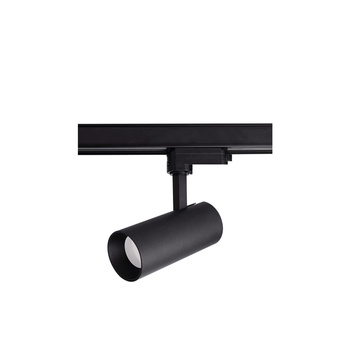 Reflektor do szynoprzewodów Ice 1F czarny 1xGU10