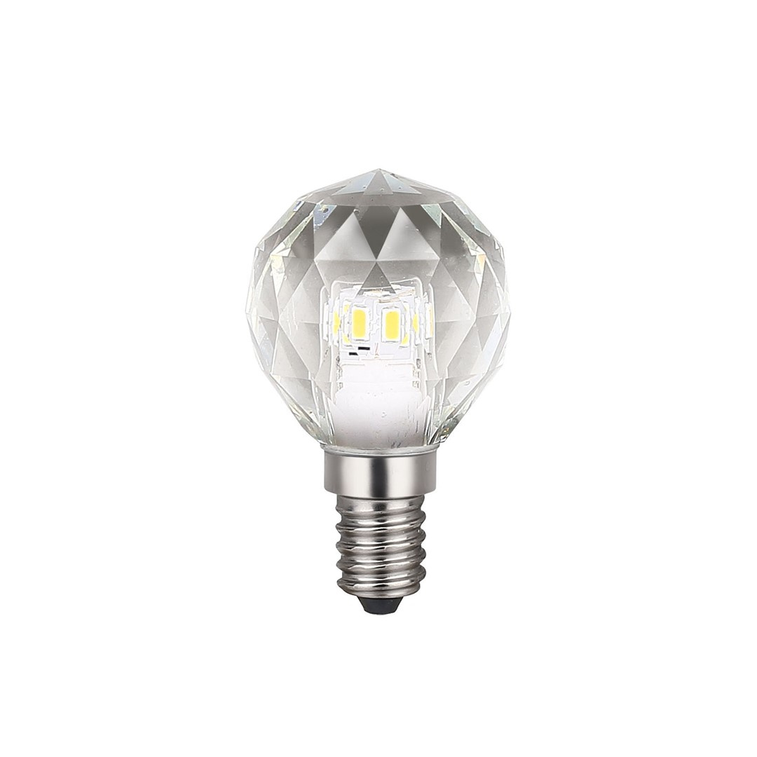 arwka LED 3W E14 G40 4000K Kryszta