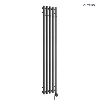 Oltens Stang (e) grzejnik łazienkowy elektryczny 150x26 cm grafit 55121400