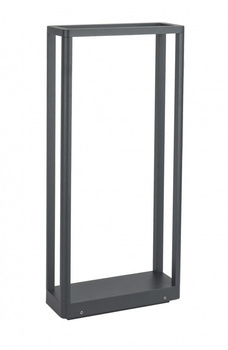 Słupek ogrodowy na alejki LED 9W 50cm ciemny popiel ARMA AR-500 Su-Ma