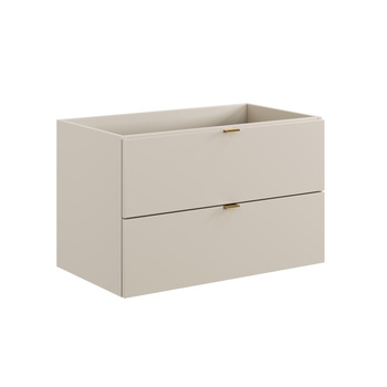 Szafka pod umywalkę Comad Kaszmirowy Mat 80 cm – DALIA CASHMERE 82-80-46-2S