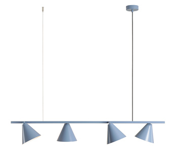 LAMPA WISZĄCA FORM 4 DUSTY BLUE
