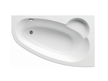 Akrylowa wanna asymetryczna Ravak Asymmetric 170x110 P snowwhite | C491000000