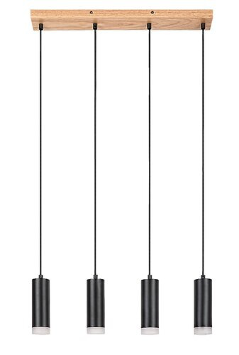 72124 Toras Lampa punktowa IP20 dąb GU10 4X MAX 5
