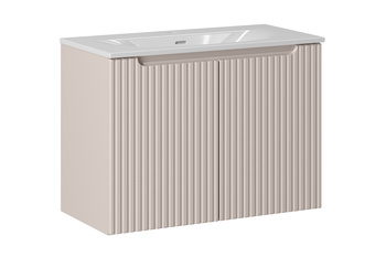 Zestaw mebli łazienkowych Nova Cashmere 80cm z umywalką meblową SKY – set-noc 80cm d sky 3