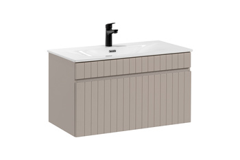 Zestaw mebli łazienkowych Iconic Cashmere 80cm z umywalką meblową SKY – SET - ICC SKY 80 CM