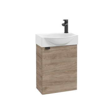 Szafka pod umywalkę Defra Faro D40 wisząca 40x22x50 cm orzech rockford 001-D-04017