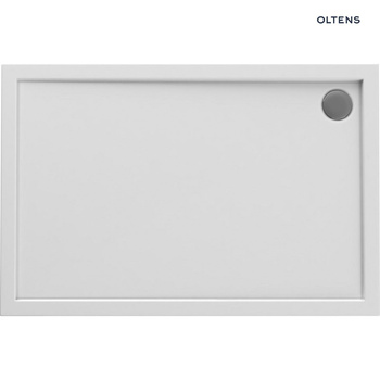 Oltens Superior brodzik 140x90 cm prostokątny akrylowy biały 15007000