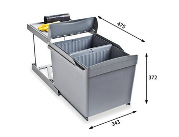 ALVEUS Sortownik Albio 30 (2x16 L)