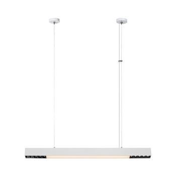 Lampa wisząca Cali M biała Tuya LED CCT