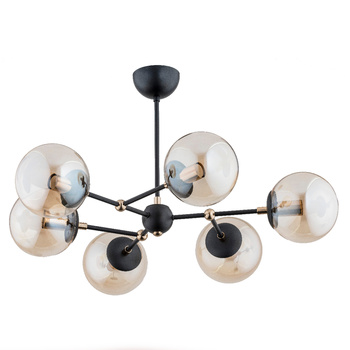 Geometryczna lampa sufitowa ITORIS 60818 z kloszami