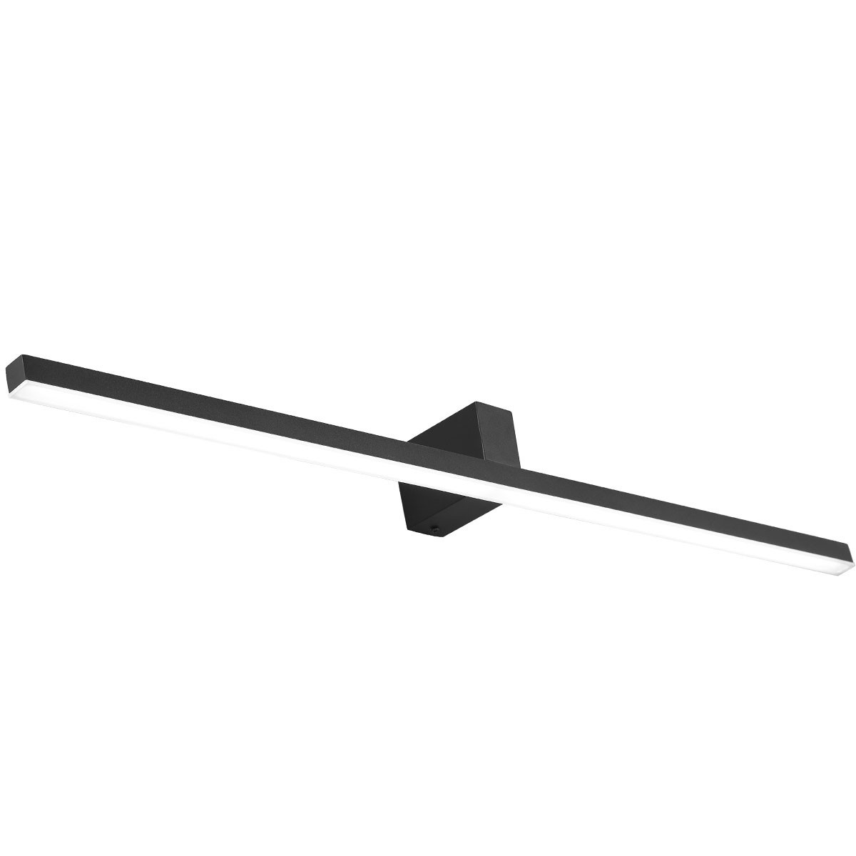 Kinkiet Nevada 90 cm czarny IP44 LED 4000K