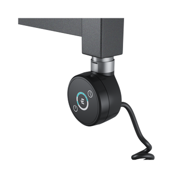 Grzałka elektryczna do grzejnika łazienkowego czarna GREX 400W Excellent GREX.400W.BL