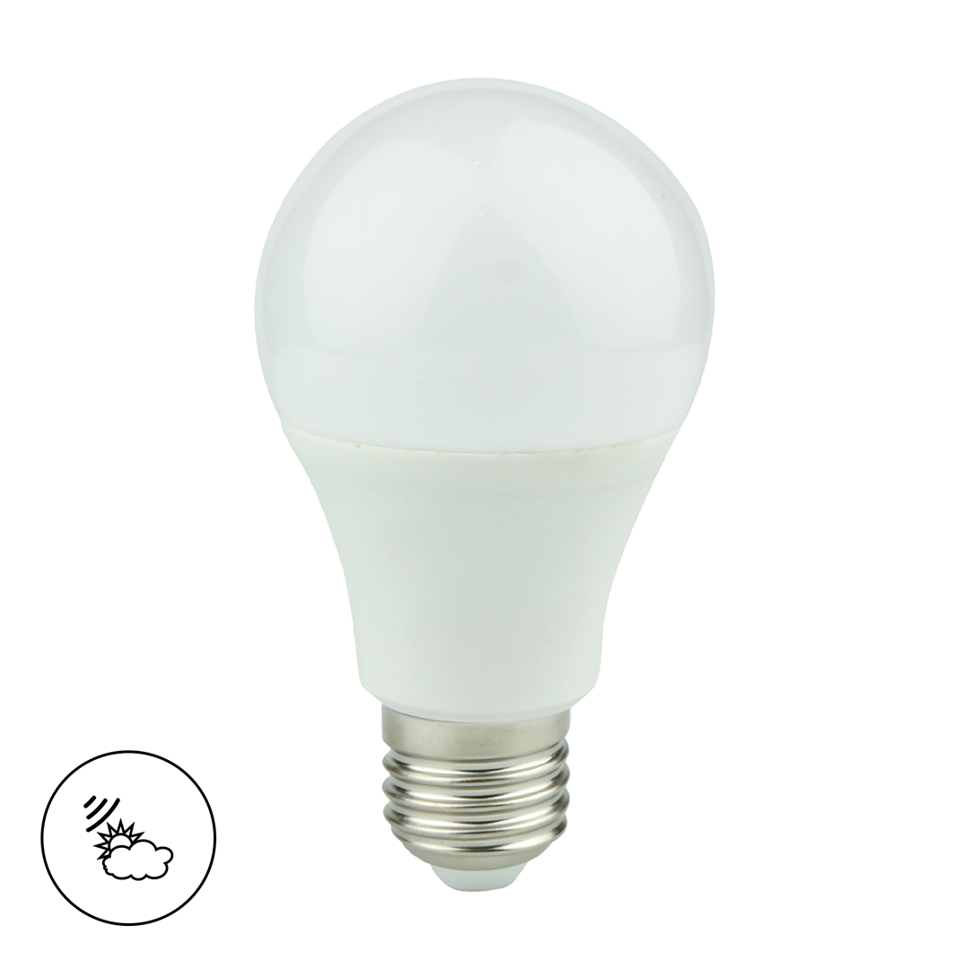 arwka LED 9W A60 E27 3000K Zmierzchowa