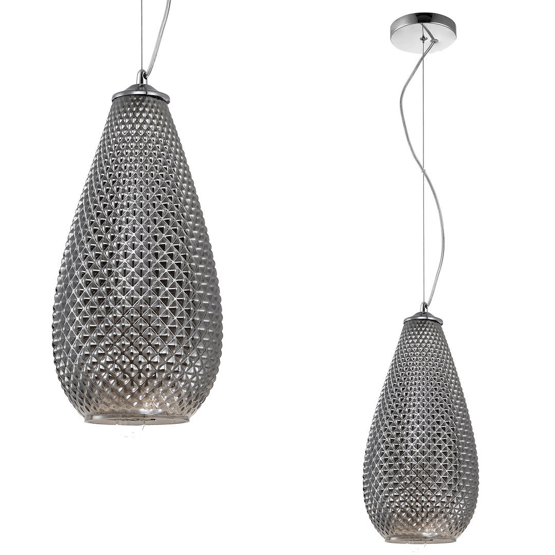 Lampa wiszca PETRA 1xE27