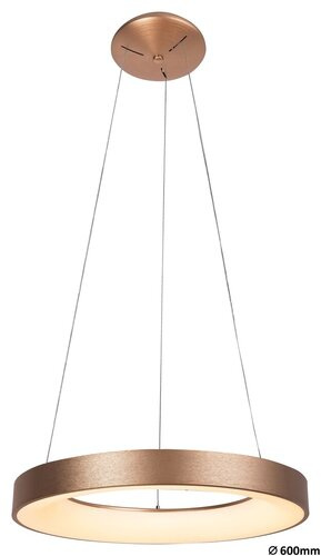 5054 Carmella Lampa wisząca 3350 IP20 złoty LED 50