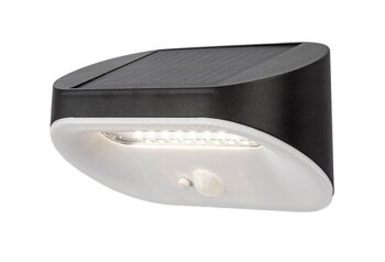 77006 Brezno Lampa solarna 145  IP44 czarny LED 3,2