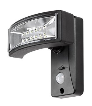 77019 Valpovo Lampa solarna 250  IP44 czarny LED 2,4