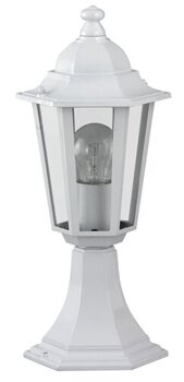 8205 Velence Lampa ogrodowa stojąca   IP43 biały E27 1x MAX 60