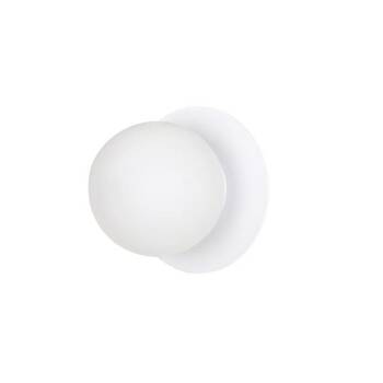 Kula kinkiet lampa 40W E14 15cm LED biały 613/K1 MINERVA K1