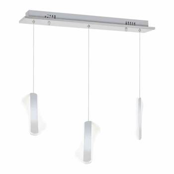 LAMPA WISZĄCA SASH  3x8W LED BIAŁA