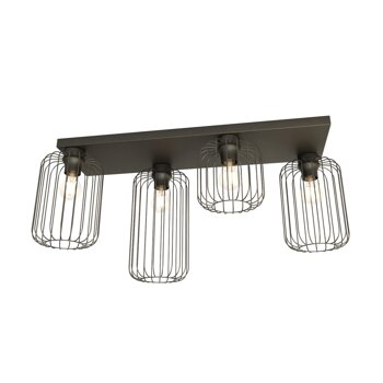 Lampa druciana Barn 4xE27 EMIBIG 1367/4