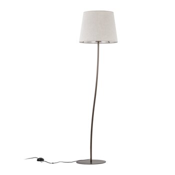 Lampa podłogowa Nicola Brown 16028 TK Lighting