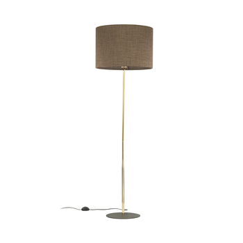 Lampa podłogowa Umberto Brown Gold 16031 TK Lighting