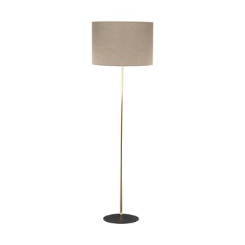 Lampa podłogowa Umberto Linen Gold 16035 TK Lighting