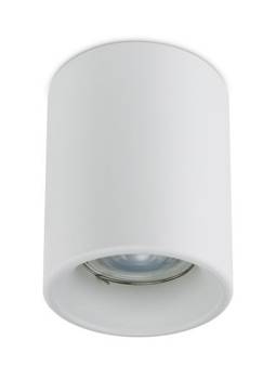 Lampa sufitowa biała oprawa oczko 15W GU10 Tuba 2226026