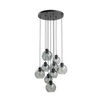 Lampa wisząca Cubus Graphite Koło 10208 TK Lighting