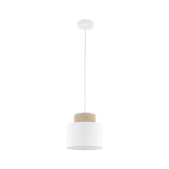 Lampa wisząca Duo White Juta 10078 TK Lighting