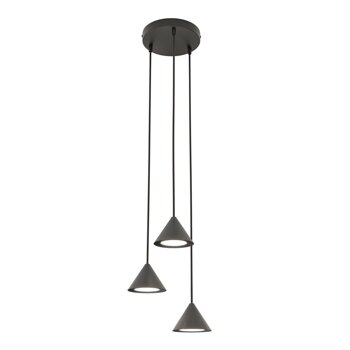 Lampa wisząca ELIT 3 PREMIUM BLACK EMIBIG 1330/3PREM