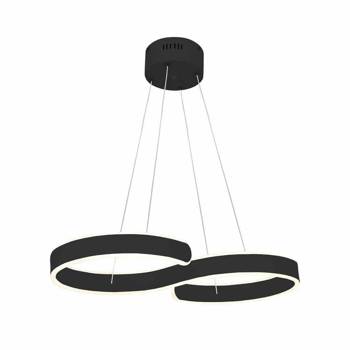 Lampa wisząca INFINITY BLACK 60W LED