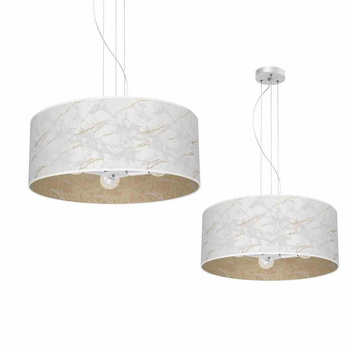 Lampa wisząca SENSO White/Gold 3xE27