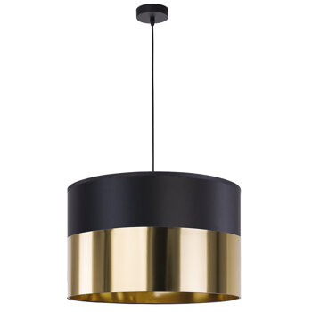 Lampa wisząca z abażurem Londyn Gold 3473 TK Lighting