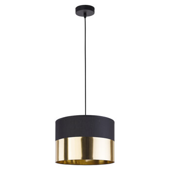 Lampa wisząca z abażurem Londyn Gold 3474 TK Lighting