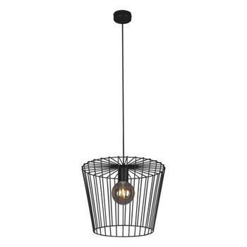 Nowoczesna, metalowa lampa wisząca do jadalni K-4641 z serii SOUL BLACK